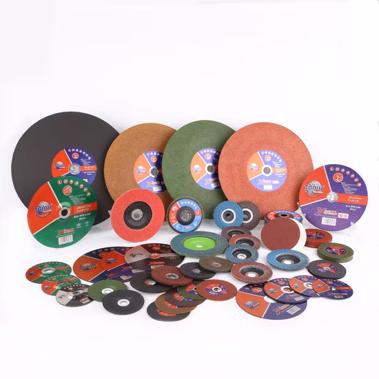 Disco de molienda de acero inoxidable 230X6mm Metal Inox