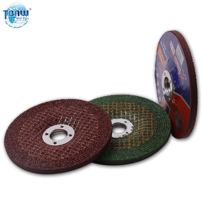 4 Inch Featured Products 2.5 Nets Depressed Center Grinding Cutting Wheel Disk