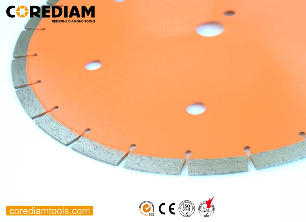 300mm/12-Inch Sinter Hot-Pressed Blade for Various Kinds of Concrete Materials/Diamond Cutting Blade/Diamond Tools/Cutting Disc
