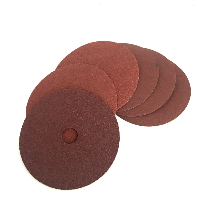 Aluminium Oxide Abrasive Fiber Discs