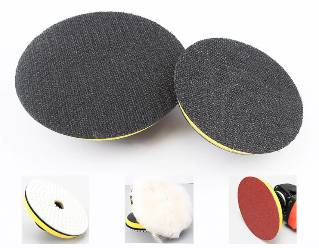 6 Inches Backing Plate Polishing Disc for Polishing Buffing Soft Wool