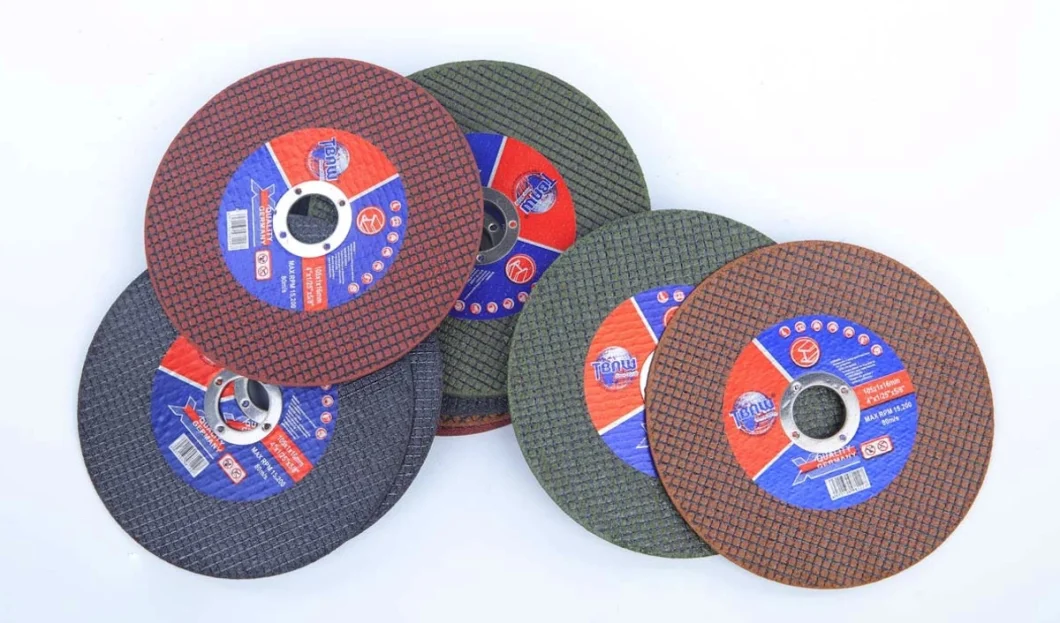 105mm, 115mm, 125mm Abrasive Cutting Discs for Metal/Stainless Cutting Abrasive Wheel Cutting Super Thin Cutting Disc Cut off Wheel Abrasive Metal Cutting Disc