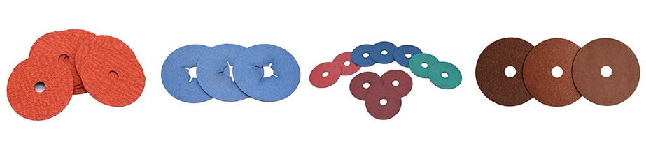 Aluminium Oxide Abrasive Fiber Discs