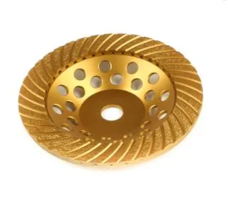 Turbo Row Diamond Grinding Cup Wheel