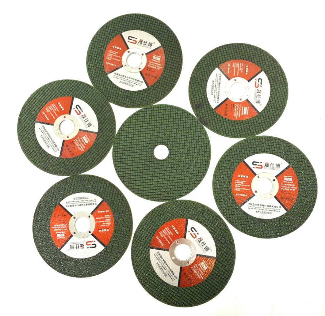 OEM Brand Manufactured Cutting Disc 4 Inch 5 Inch 6 Inch with 1.2mm Thickness for Metal Cutting and Wood