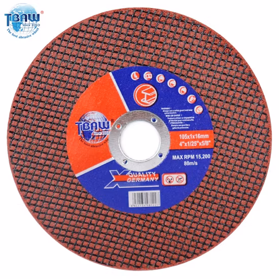 Cutting Disk Inch Disc 4inch4inch 4 Cutting Disc Metal Cutting Disk 4 Inch Stainless Steel 1.2mm Tile Resin China Cutting Disc 105X1X16mm