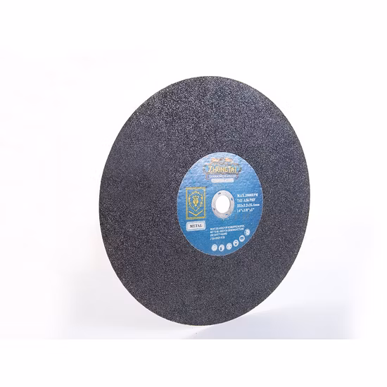 Súper fino 125 * 1 * 22 Rueda de corte de pulido de azulejos de vidrio de cemento de 5 pulgadas
