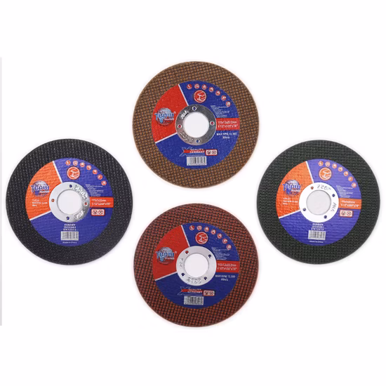 Disco de corte de acero y metal de 4.5 