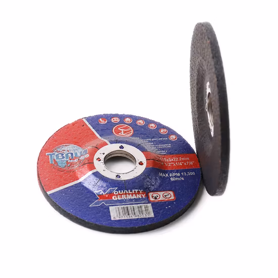 Muela abrasiva de disco de corte de acero inoxidable de alta eficiencia de 4,5 pulgadas