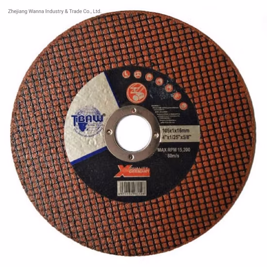 Disco De Corte Disco 105X1X16mm Disco De Corte 4 Disco De Corte De Metal 4 Pulgadas Acero Inoxidable 1.2mm Resina China Disco De Corte 105X1X16mm Disco De Corte