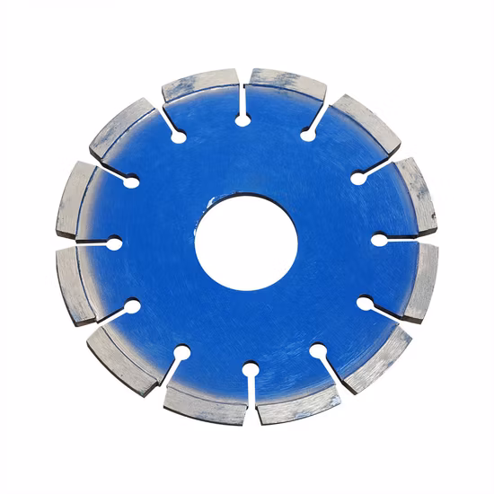 Hoja de sierra de diamante para prensado en caliente Disco de corte en seco sinterizado