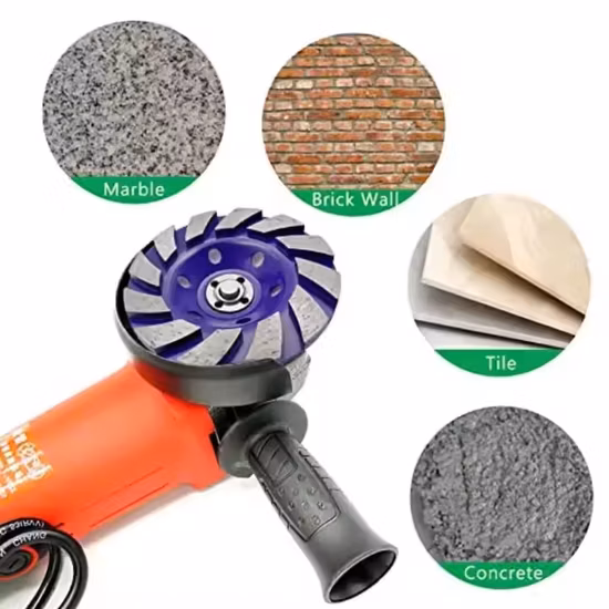 1,2mm 4 1/2 9 14 6 7 pulgadas 230 mm 75mm mármol cerámica vidrio azulejo piedra granito China hormigón resina corte disco muela