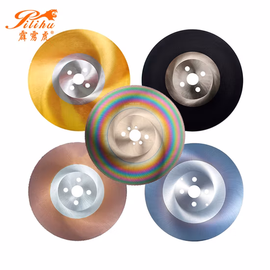 Disco de corte circular de hoja de sierra HSS de 10 pulgadas para metal/acero 250*1,2 mm