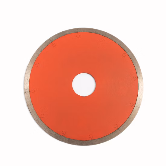 Hoja de sierra continua de diamante de 4 pulgadas para corte de azulejos