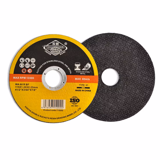 Pexmientas Disco de corte de metal 4 pulgadas Acero inoxidable 1.2 mm Azulejo Resina Disco de corte Muela abrasiva